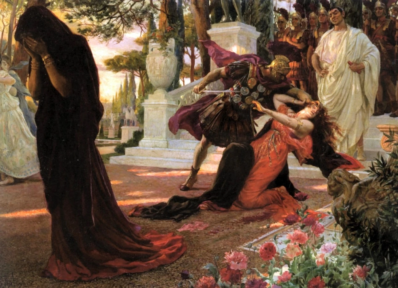 La morte di Messalina 1916